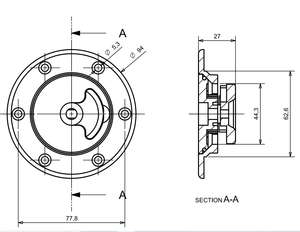 Özelleştirilmiş fabrika 94mm CNC kütük alüminyum yakıt depo kapağı yeni durum - Product Image 2