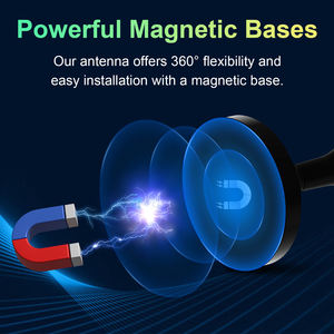 ANTUKO <span class=keywords><strong>AN</strong></span>-2017 Nueva Antena de TV HD digital para interiores Amplificador de antena de ganancia de 25dBi Bajo ruido para interiores - Product Image 6