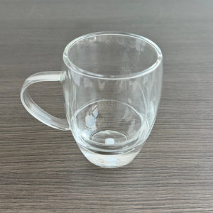 Vaso de <span class=keywords><strong>Vidrio</strong></span> con Diseño de Bola de Nieve de 350 ml/12 oz, con Orificio Preperforado, Tazas de Café de Doble Pared, Vasos con Asa Lateral, Botella con Diseño de Bola de Nieve - Product Image 3