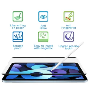 LFD727 manyetik kağıt gibi hissediyorum filtre tablet ekran koruyucu için Samsung s7 kağıt filmi çizim masa ekran koruyucu