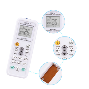 Control Remoto Universal de Repuesto K-1028E 1000 en 1 para <span class=keywords><strong>Aire</strong></span> <span class=keywords><strong>Acondicionado</strong></span> Haier, LG, Gree, Midea, Daikin, <span class=keywords><strong>Panasonic</strong></span>, Hitachi - Product Image 4