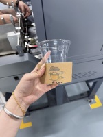 Machine d'impression d'emballages Falcon 491S-Pro sur demande, imprimante à passage unique pour la production de sacs en papier personnalisés en petites séries, boîtes à pizza