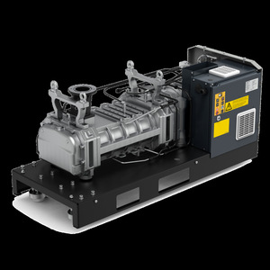 Bomba de tornillo seca Leybold DRYVAC DV 650 380-480V con motor eléctrico y cuerpo de EPDM - Product Image 4