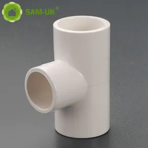 Factory produce wholesales customization size water supply corrosion preventive pvc plastic female pipes and fittings