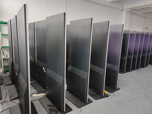 Trung tâm mua sắm kỹ thuật số tương tác thư mục quảng cáo kiosk 43 inch tầng đứng LCD hiển thị quảng cáo trong nhà kỹ thuật số biển - Product Image 4