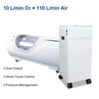 Кислородный концентратор Oxyair 10 литров (10л) для гипербарической кислородной камеры