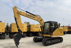 Hot Sale Liugong Excavator 913F With Hammer Line 13Ton Hydraulic Crawler Digger Earthmoving <b>Machine</b> New - Product Image 4
