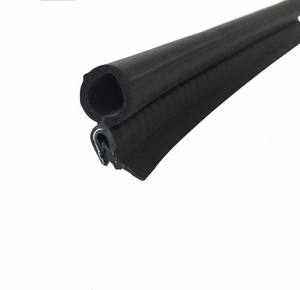 <span class=keywords><strong>Joint</strong></span> de garniture d'ampoule verticale effondré <span class=keywords><strong>profil</strong></span> de coupe-froid extrudé <span class=keywords><strong>en</strong></span> <span class=keywords><strong>caoutchouc</strong></span> pour voiture et automobiles - Product Image 3