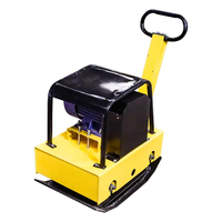 Mini compacteur à plaque électrique portable personnalisé en usine 3kW 4kW