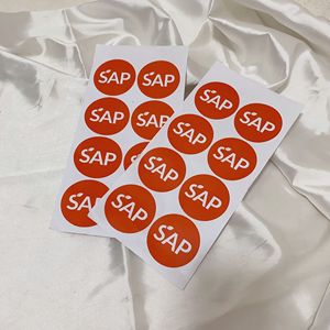 Caja de seguridad personalizada, etiqueta de sellado, hoja adhesiva, rollos de cinta adhesiva, cajas de embalaje de papel de impresión de logotipo para pequeñas empresas - Product Image 2