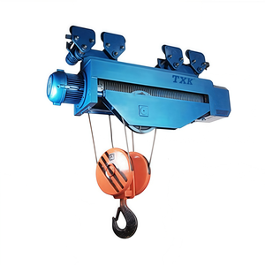 TXK harga pabrik sertifikasi CE tali kawat <span class=keywords><strong>2ton</strong></span> jenis CD/MD kerekan operasi kanan dan kiri kerekan polipasto. M3 ~ M4 berat - Product Image 3