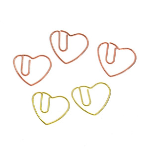 Đẹp Clippaper Mini Shape Paperclip Văn Phòng Dễ Thương Chất Kết Dính Tùy Chỉnh Hộp Sản Xuất Màu Kim Loại Giấy <span class=keywords><strong>Clip</strong></span> Cho Giấy - Product Image 6