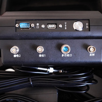 Equipo Portátil de Alta Calidad para Detección de Defectos por Ultrasonido en Materiales No Metálicos, Software de Alta Precisión, Protección IP55, Prueba Dual