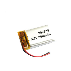 902535 800mAh <span class=keywords><strong>3</strong></span>,7 V hard case drone enrich power lithium polymer battery cells - Product Image 1