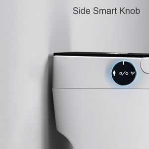 Toilette intelligente au meilleur <span class=keywords><strong>prix</strong></span> avec siège chauffant, chasse automatique et réservoir d'eau intégré - Product Image 3