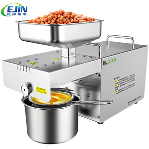 Machine automatique de presse d'huile d'arachide de sésame à double tête à usage domestique extracteur d'huile de presse à froid de fruits secs nouvel état - Product Image 3