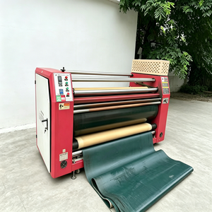 เครื่องรีดร้อน Pengda แบบลูกกลิ้ง สภาพใหม่ 90% สำหรับงานพิมพ์แบบซับลิเมชั่นตามสั่ง ใช้กับเสื้อแจ็คเก็ตเต้นรำ ชุดเดรส ชุดรัดรูป กระโปรง ทูทู - Product Image 1