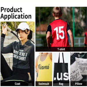 Prix d'usine Pu mat série pas cher Htv vinyle meilleur fer sur vinyle vêtements en gros vêtements africains vêtements tissu haute <span class=keywords><strong>Film</strong></span> - Product Image 6