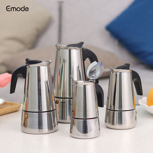 Emode stovetop מפלדת אל חלד מכונת קפה אספרסו מקצועית למכונת קפה אספרסו איטלקית - Product Image 6