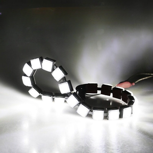 Éclairage d'ambiance pour voiture, Feux de jour flexibles, Feux de jour LED haute luminosité pour voiture, Bande lumineuse pour voiture - Product Image 5