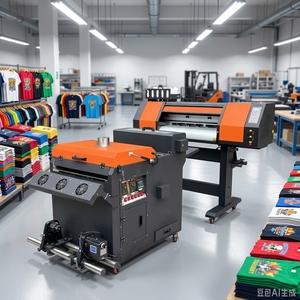 <span class=keywords><strong>Impresora</strong></span> DTF Allprint Certificada, Nueva, <span class=keywords><strong>de</strong></span> 60 cm A1 (24 Pulgadas), con Dos Cabezales I3200, 1 Año <span class=keywords><strong>de</strong></span> Garantía, para Impresión Textil - Product Image 1