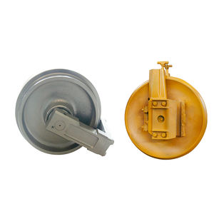 <span class=keywords><strong>D10</strong></span> D11 suku cadang mesin konstruksi Idler jalur kualitas tinggi D3 Idler depan ddozer 6R Idler depan - Product Image 3