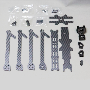 ชุดเฟรม FPV คาร์บอนไฟเบอร์ V2 8นิ้ว9นิ้ว10นิ้วสำหรับรถแข่งระยะไกล FPV Mark4 - Product Image 6