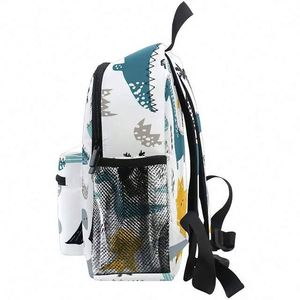 BSCI Factory Fashion Zipper Lightweight nylon 100% nylon <b>Kids</b> School <b>Backpack</b> - Product Image 1