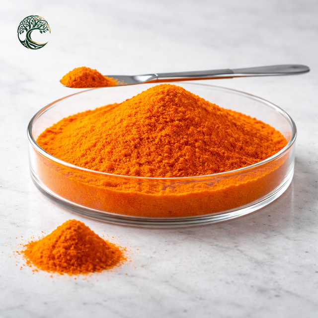 Beta Carotene Powder for Beverage Juice Dairy Candy Baking Natural Water Soluble Food Color Additive Food Grade Halal Non GMO