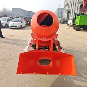 Kc-800l Productos Más Vendidos Kc Mini Dumper Autocargable, Camión Mezclador de Concreto con Orugas y Conducción Autónoma - Product Image 5