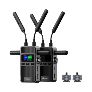 Accoon CineView 2 SDI Sistema De Transmissão De Vídeo Sem Fio 1500ft Ran 50ms Latência HD <span class=keywords><strong>MI</strong></span> SDI UVC Transmissão Ao Vivo Ação De Banda Dupla - Product Image 1
