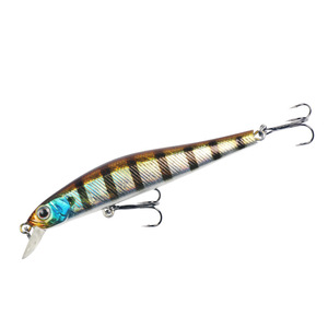 Señuelo magnético centrífugo de 90 mm y 9,8 g, señuelo duro biomimético suspendido para la pesca de lubina en agua dulce. - Product Image 1