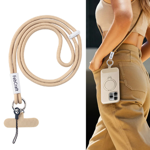 Chất Lượng Cao Biểu Tượng Tùy Chỉnh Vòng Dây Buộc Với Móc Phụ Kiện Cá Nhân Điện Thoại Di Động Chéo Cơ Thể Dây Đeo & Dệt Nhãn - Product Image 2