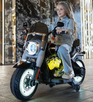 Nouvelle Moto Électrique Grande Taille 2026 pour Enfants / Moto Électrique pour Bébés, Vélo Électrique pour Enfants de 10 Ans