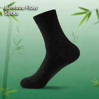 Chaussettes décontractées mi-mollet pour hommes en fibre de bambou et viscose, légères, taille unique, respirantes, absorbantes, anti-frottement, douces, à carreaux