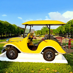2025 Advanced 110V Fiberglass Aluminum Lithium Battery Electric Sightseeing Bus for Outdoor Entertainment - Product Image 1