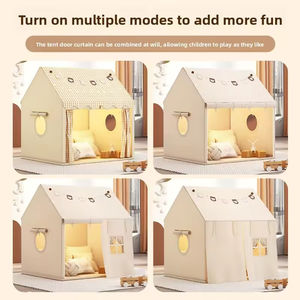 <span class=keywords><strong>Casa</strong></span> de Interior para niños y niñas, <span class=keywords><strong>casa</strong></span> de princesa, castillo, <span class=keywords><strong>casa</strong></span> de juegos, cama separada para bebés, <span class=keywords><strong>casa</strong></span> para <span class=keywords><strong>dormir</strong></span> - Product Image 4