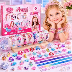 Value <b>Headband</b> Craft Set Kids DIY Hair Clips Ribbons Flowers Stars Gems Handmade Fashion Gift Wholesale Supply - Product Image 2