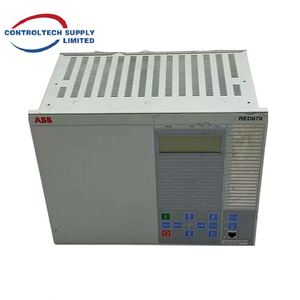 Relé de Alta Precisión de Aluminio para Alto Voltaje, CPU para RED670 1MRK002246-BC, Relés de Automatización - Product Image 2