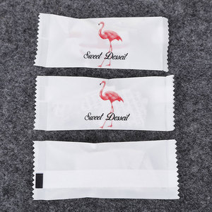 Back Sealed Heat Seal Candy <b>Packaging</b> <b>Bags</b> PP Plastic Food Grade Moisture Proof Custom Logo Glossy Food <b>Packaging</b> Pouches - Product Image 1