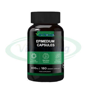 VitaSpring bitkisel takviyesi Epimedium özü 500mg Maca Ginseng ve Epimedium kapsül - Product Image 1