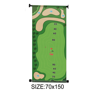 Juego <span class=keywords><strong>de</strong></span> <span class=keywords><strong>Golf</strong></span> Interactivo para Niños, Palos <span class=keywords><strong>de</strong></span> Acero Inoxidable con Pelotas <span class=keywords><strong>de</strong></span> Plástico, Juego Deportivo para Colgar en la Puerta para Niños - Product Image 2