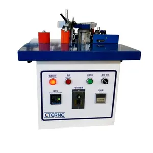 Edge Banding Machine Board Cutting And Edging Woodworking Machinery For Furniture Trimming
