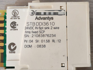 LOT 2 ADET TELEMECANIQUE ADVANTYS by STB DDI3610 DİJİTAL GİRİŞ MODÜLÜ Programlama Kontrol Cihazı Endüstriyel Otomasyon - Product Image 3