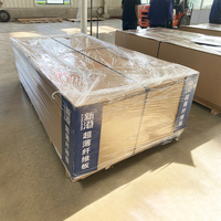 Panneau de bois MDF Panneau HDF Feuille stratifiée Panneaux MDF 2mm 3mm MDF