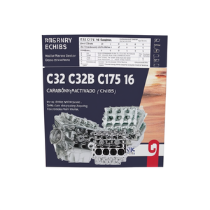 Ensemble moteur complet C32 C32B C175 12 C175 16, robuste, pour équipement de camions à benne basculante minière - Product Image 1