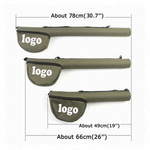 Muestra Gratuita: Bolsa y Estuche Rígido para Cañas de Pescar, de Poliéster, para Exteriores, Multifuncional e Impermeable - Product Image 3