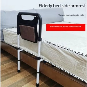 Hospital <b>Bed</b> Accessories Abs <b>Bed</b> <b>Side</b> Guard Railing Medical <b>Bed</b> Parts PP Bedside <b>Rail</b> - Product Image 3