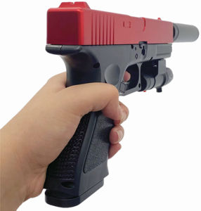 ปืนฉีดน้ำของขวัญคริสต์มาสขายดี ปืนฉีดน้ำไฟฟ้า กระสุนนิ่ม 7-8 มม. ปืนของเล่นยิง - Product Image 4