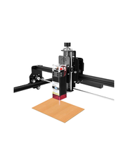 Máquina de Grabado Láser de Escritorio para Madera, MDF, Tela, Cartulina, Manualidades, Pequeños Negocios, Impresora de Marcado de Logotipos, Grabador y Cortador